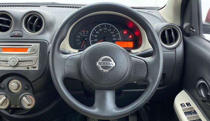 2015 Nissan Micra Active XV S, Petrol, Manual, 52,516 km, Steering Wheel Close Up