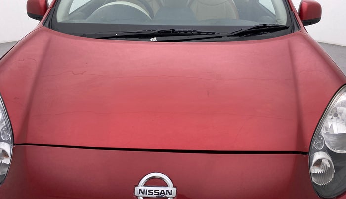 2015 Nissan Micra Active XV S, Petrol, Manual, 52,516 km, Bonnet (hood) - Slightly dented