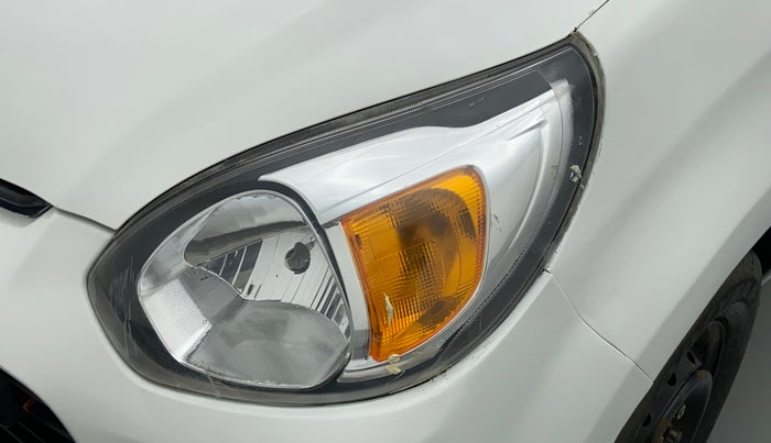 2017 Maruti Alto 800 VXI, Petrol, Manual, 51,892 km, Left headlight - Minor scratches
