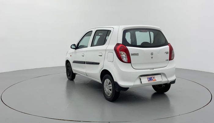 2017 Maruti Alto 800 VXI, Petrol, Manual, 51,892 km, Left Back Diagonal