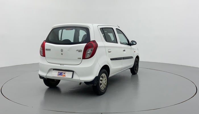 2017 Maruti Alto 800 VXI, Petrol, Manual, 51,892 km, Right Back Diagonal