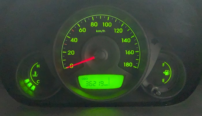 2015 Hyundai Eon ERA PLUS, Petrol, Manual, 36,143 km, Odometer Image