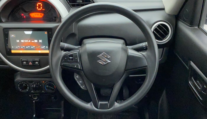 2023 Maruti S PRESSO VXI PLUS (O) AMT, Petrol, Automatic, 6,700 km, Steering Wheel Close Up