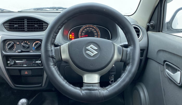 2015 Maruti Alto 800 LXI, Petrol, Manual, 50,949 km, Steering Wheel Close Up
