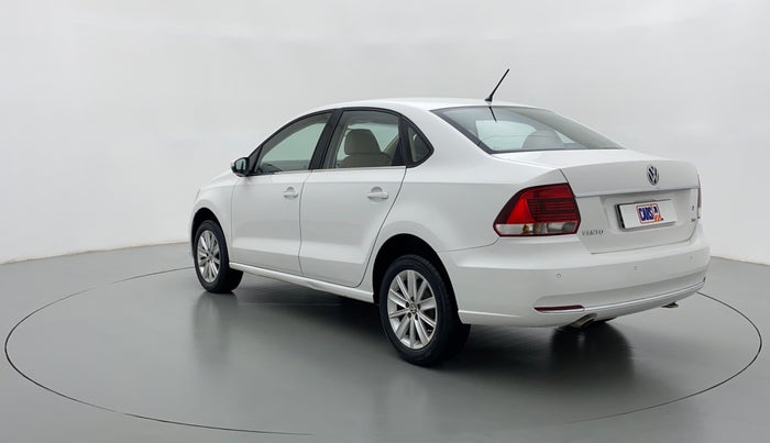 2016 Volkswagen Vento HIGHLINE 1.2 TSI AT, Petrol, Automatic, 74,175 km, Left Back Diagonal