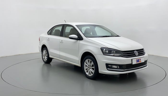 2016 Volkswagen Vento HIGHLINE 1.2 TSI AT, Petrol, Automatic, 74,175 km, Right Front Diagonal