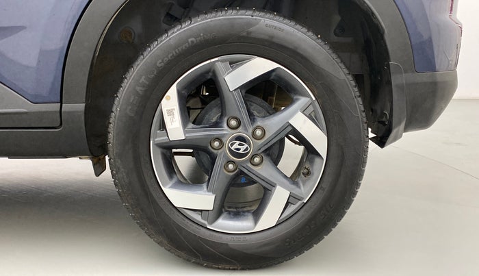 2021 Hyundai VENUE SX 1.0 GDI IMT, Petrol, Manual, 16,722 km, Left Rear Wheel