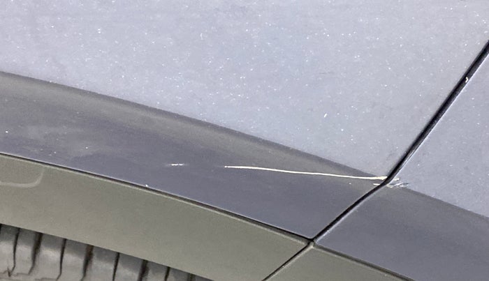 2021 Hyundai VENUE SX 1.0 GDI IMT, Petrol, Manual, 16,722 km, Right fender - Minor scratches