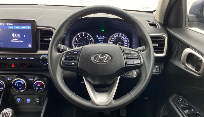 2021 Hyundai VENUE SX 1.0 GDI IMT, Petrol, Manual, 16,722 km, Steering Wheel Close Up