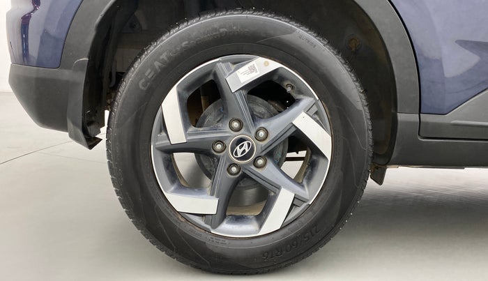 2021 Hyundai VENUE SX 1.0 GDI IMT, Petrol, Manual, 16,722 km, Right Rear Wheel