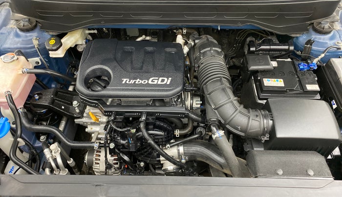 2021 Hyundai VENUE SX 1.0 GDI IMT, Petrol, Manual, 16,722 km, Open Bonet