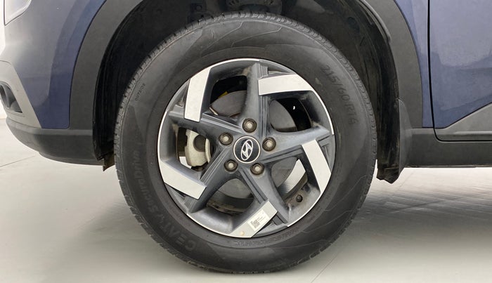 2021 Hyundai VENUE SX 1.0 GDI IMT, Petrol, Manual, 16,722 km, Left Front Wheel