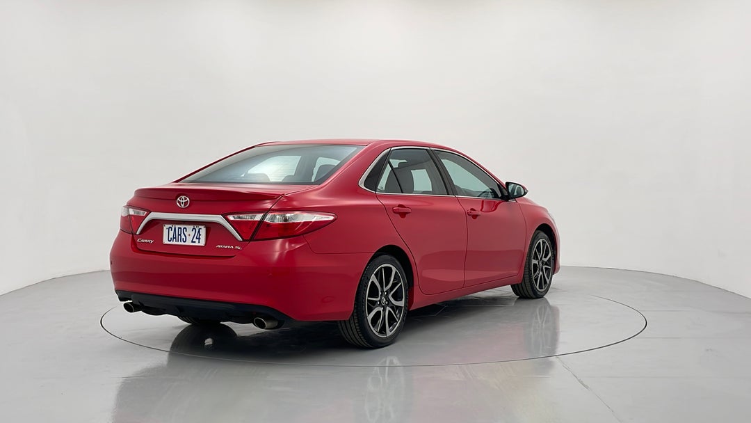 2017 Toyota Camry Atara Sl, Automatic, 109904 km, Right Back Diagonal (45- Degree) View