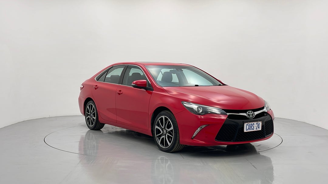 2017 Toyota Camry Atara Sl, Automatic, 109904 km, Right Front Diagonal (45- Degree) View