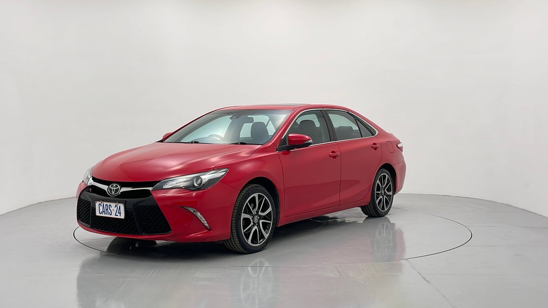 2017 Toyota Camry Atara Sl, Automatic, 109904 km, Left Front Diagonal (45- Degree) View