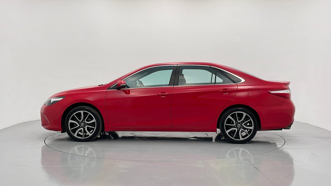 2017 Toyota Camry Atara Sl, Automatic, 109904 km, Left Side View