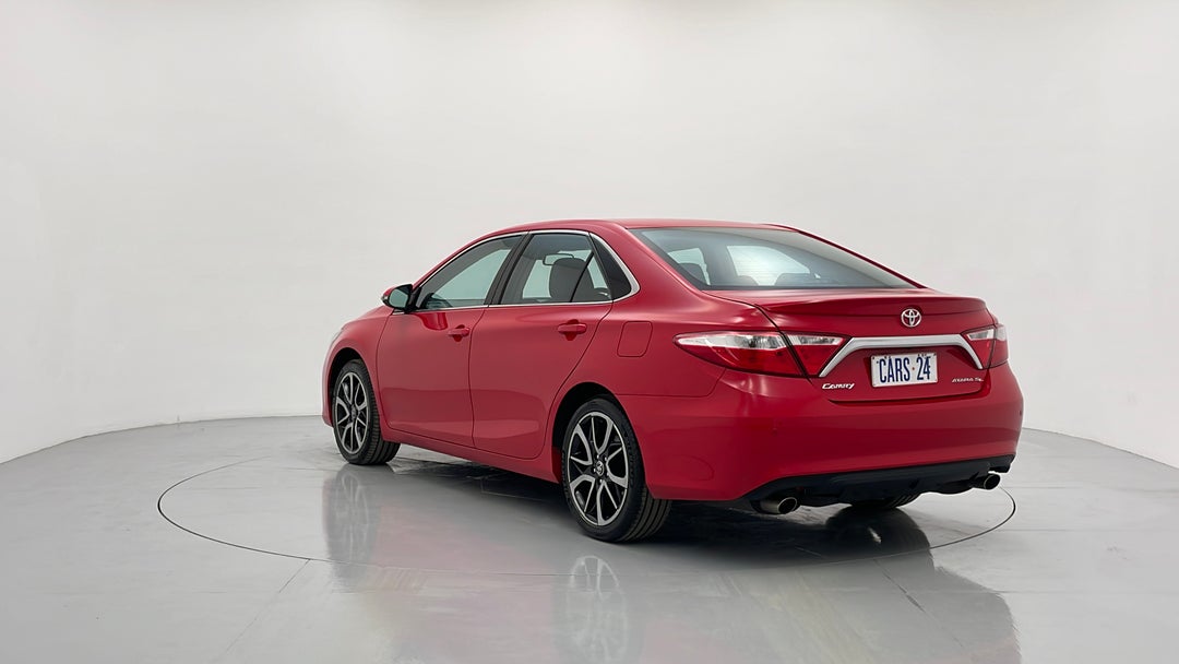 2017 Toyota Camry Atara Sl, Automatic, 109904 km, Left Back Diagonal (45- Degree) View