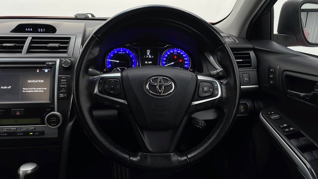 2017 Toyota Camry Atara Sl, Automatic, 109904 km, Steering Wheel Close-up