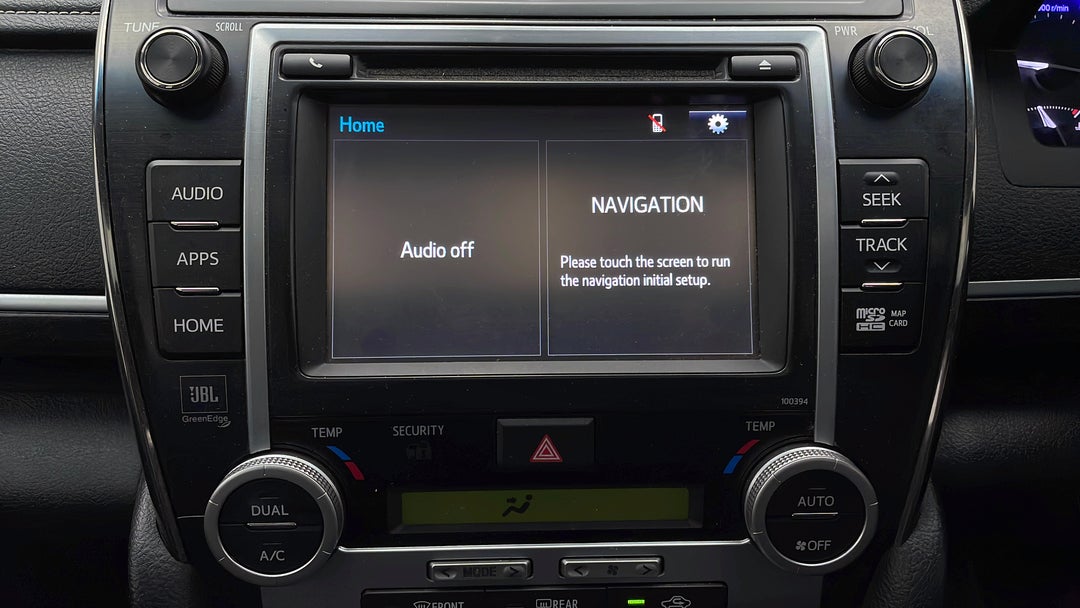 2017 Toyota Camry Atara Sl, Automatic, 109904 km, Infotainment System