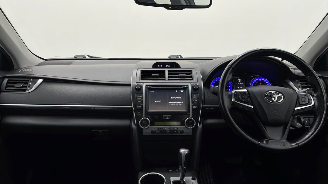 2017 Toyota Camry Atara Sl, Automatic, 109904 km, Dashboard View