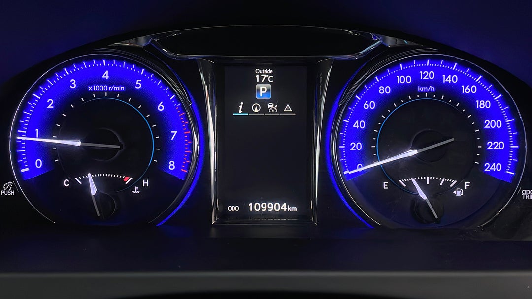 2017 Toyota Camry Atara Sl, Automatic, 109904 km, Odometer View