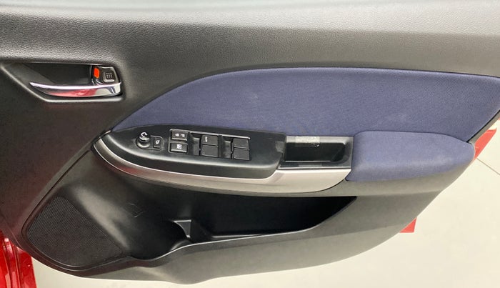 2020 Maruti Baleno ZETA CVT PETROL 1.2, Petrol, Automatic, 7,078 km, Driver Side Door Panels Control