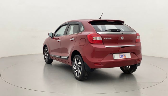 2020 Maruti Baleno ZETA CVT PETROL 1.2, Petrol, Automatic, 7,078 km, Left Back Diagonal