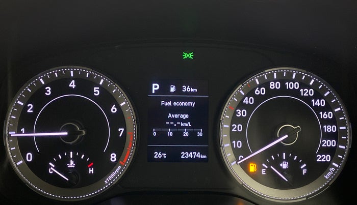 2019 Hyundai VENUE 1.0 TURBO GDI SX+ AT, Petrol, Automatic, 23,510 km, Odometer Image