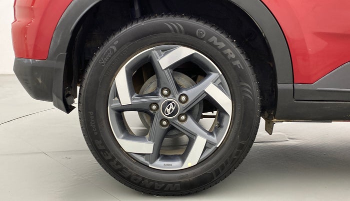 2019 Hyundai VENUE 1.0 TURBO GDI SX+ AT, Petrol, Automatic, 23,510 km, Right Rear Wheel