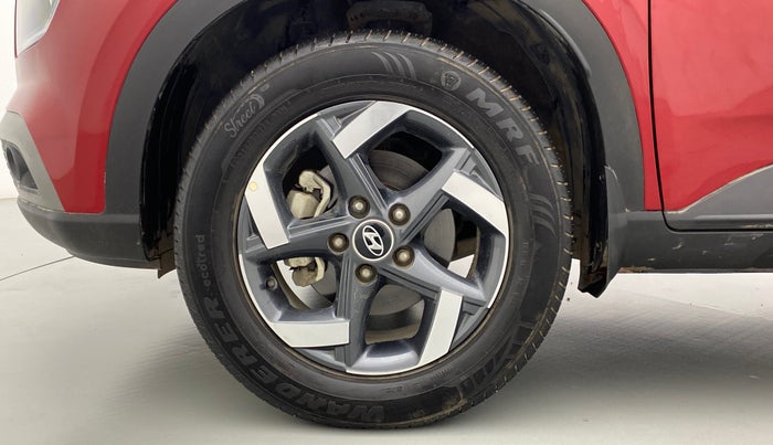 2019 Hyundai VENUE 1.0 TURBO GDI SX+ AT, Petrol, Automatic, 23,510 km, Left Front Wheel