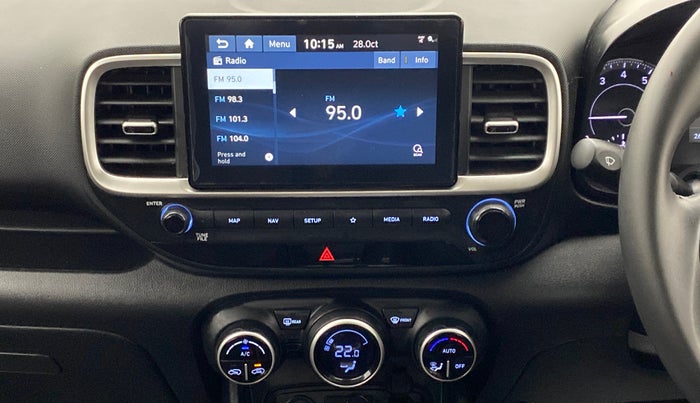 2019 Hyundai VENUE 1.0 TURBO GDI SX+ AT, Petrol, Automatic, 23,510 km, Air Conditioner