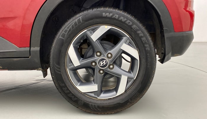 2019 Hyundai VENUE 1.0 TURBO GDI SX+ AT, Petrol, Automatic, 23,510 km, Left Rear Wheel