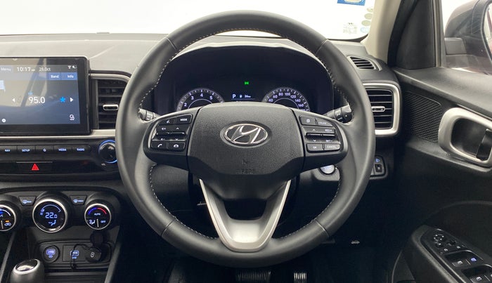 2019 Hyundai VENUE 1.0 TURBO GDI SX+ AT, Petrol, Automatic, 23,510 km, Steering Wheel Close Up