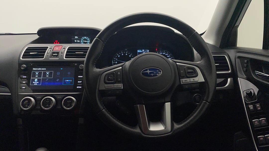 Steering Wheel Close-up