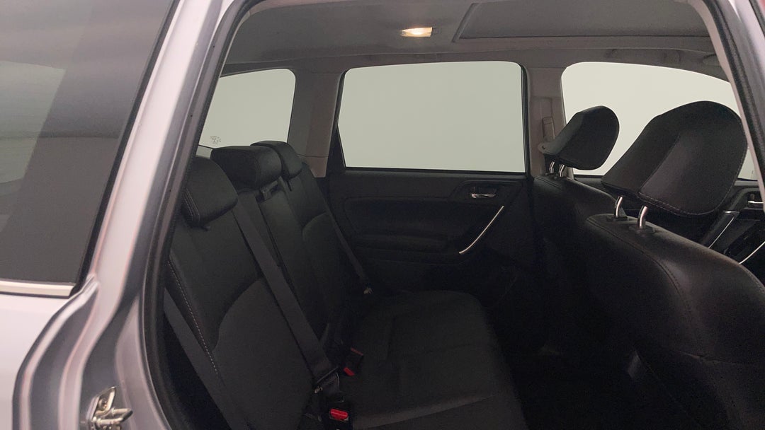 Right Side Rear Door Cabin View