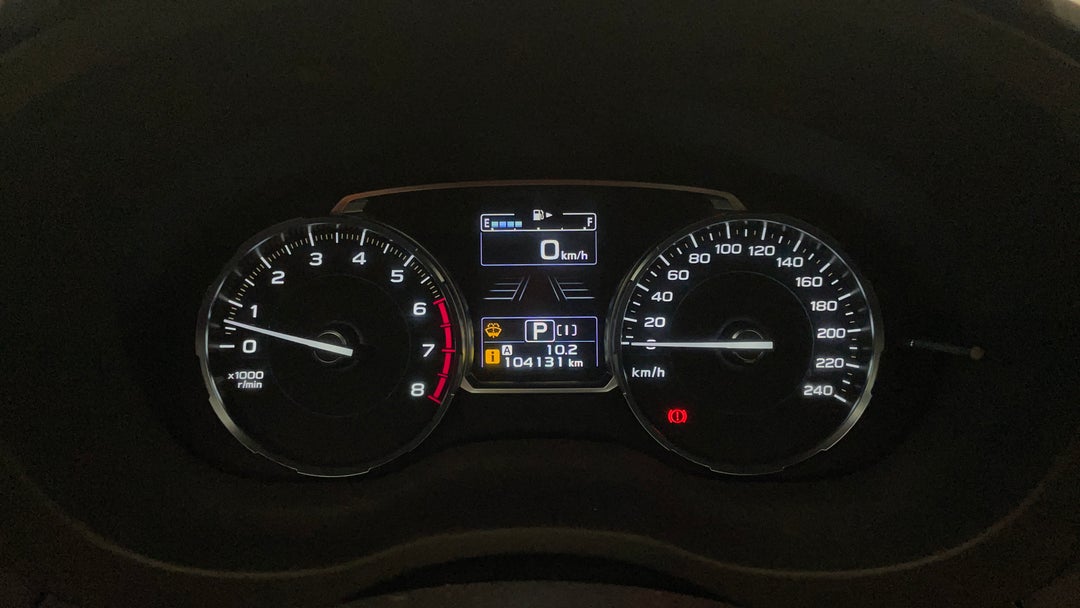 Odometer View