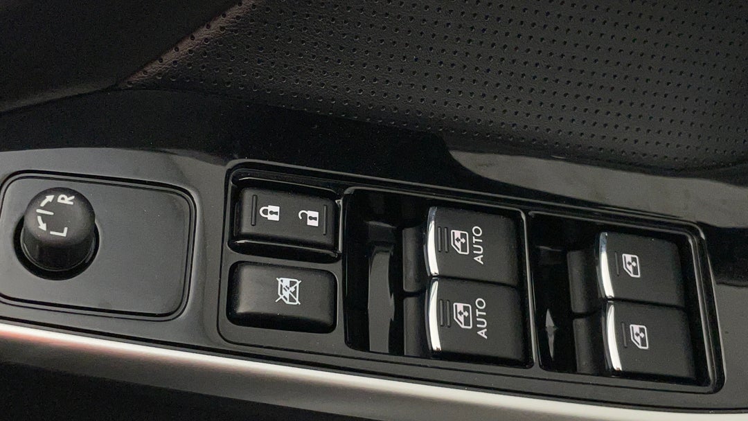 Drivers Side Door Panel Controls