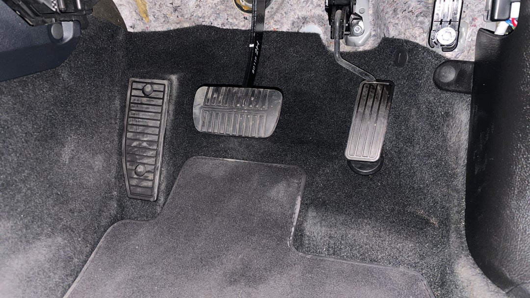 Pedals and Footmat