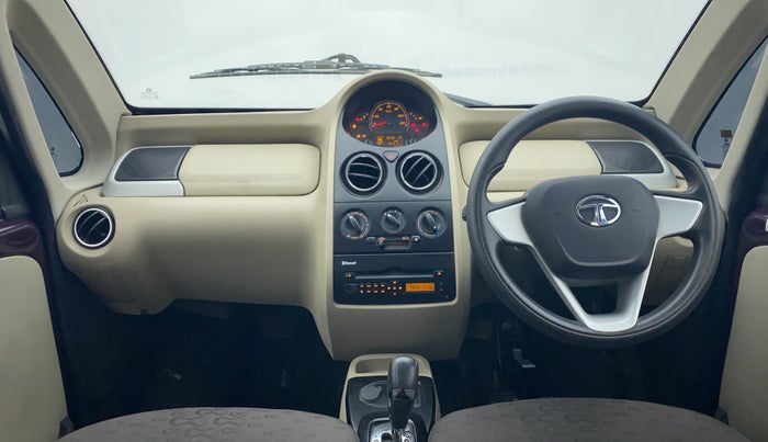 2016 Tata Nano TWIST XTA, Petrol, Automatic, 35,613 km, Dashboard