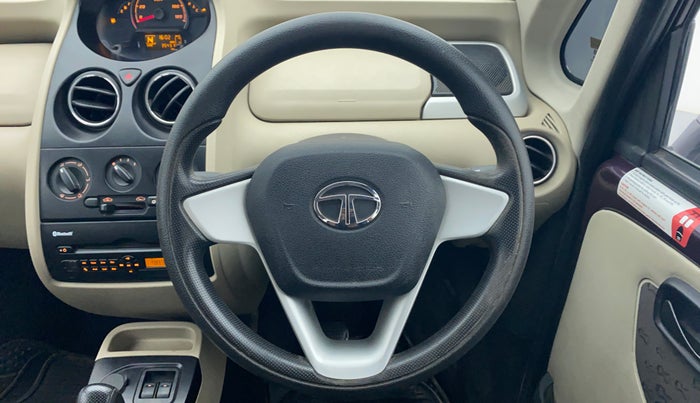 2016 Tata Nano TWIST XTA, Petrol, Automatic, 35,613 km, Steering Wheel Close Up