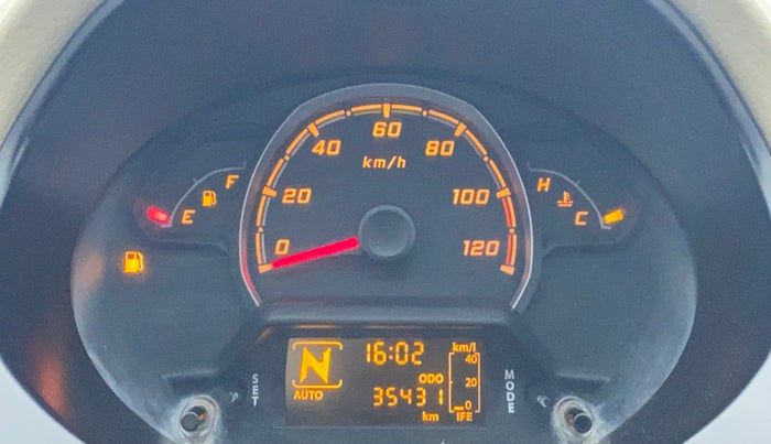 2016 Tata Nano TWIST XTA, Petrol, Automatic, 35,613 km, Odometer Image