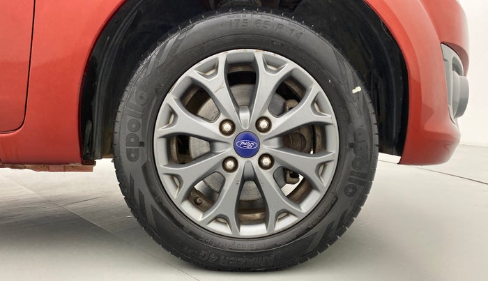 2015 Ford Figo 1.4 TITANIUM DURATORQ, Diesel, Manual, 29,932 km, Right Front Wheel