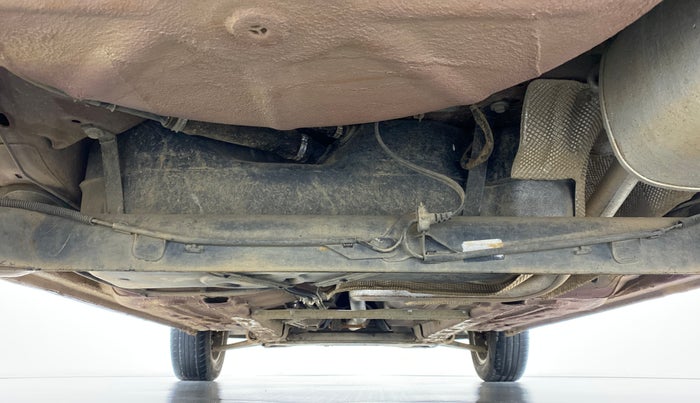 2015 Ford Figo 1.4 TITANIUM DURATORQ, Diesel, Manual, 29,932 km, Rear Underbody