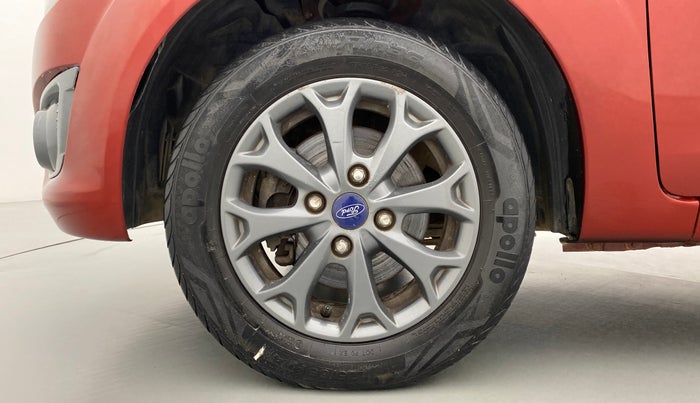 2015 Ford Figo 1.4 TITANIUM DURATORQ, Diesel, Manual, 29,932 km, Left Front Wheel