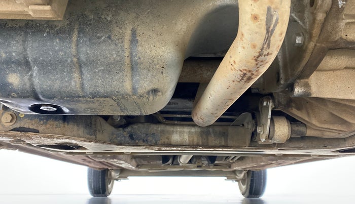 2015 Ford Figo 1.4 TITANIUM DURATORQ, Diesel, Manual, 29,932 km, Front Underbody