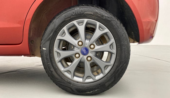 2015 Ford Figo 1.4 TITANIUM DURATORQ, Diesel, Manual, 29,932 km, Left Rear Wheel