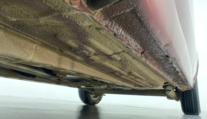 2015 Ford Figo 1.4 TITANIUM DURATORQ, Diesel, Manual, 29,932 km, Right Side Underbody