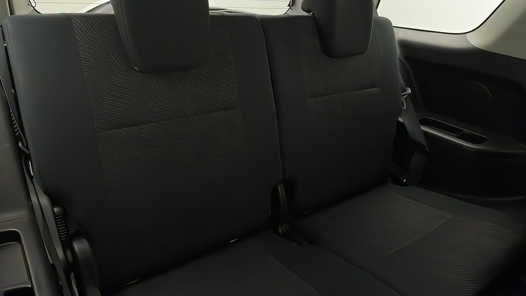 Right Side Rear Door Cabin View