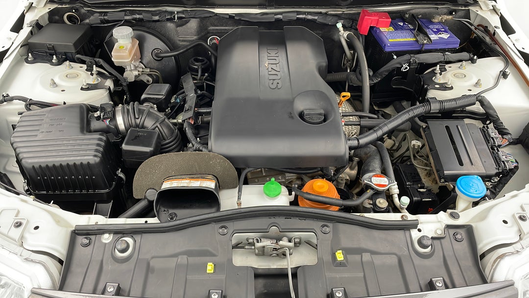 Open Bonnet (Engine)