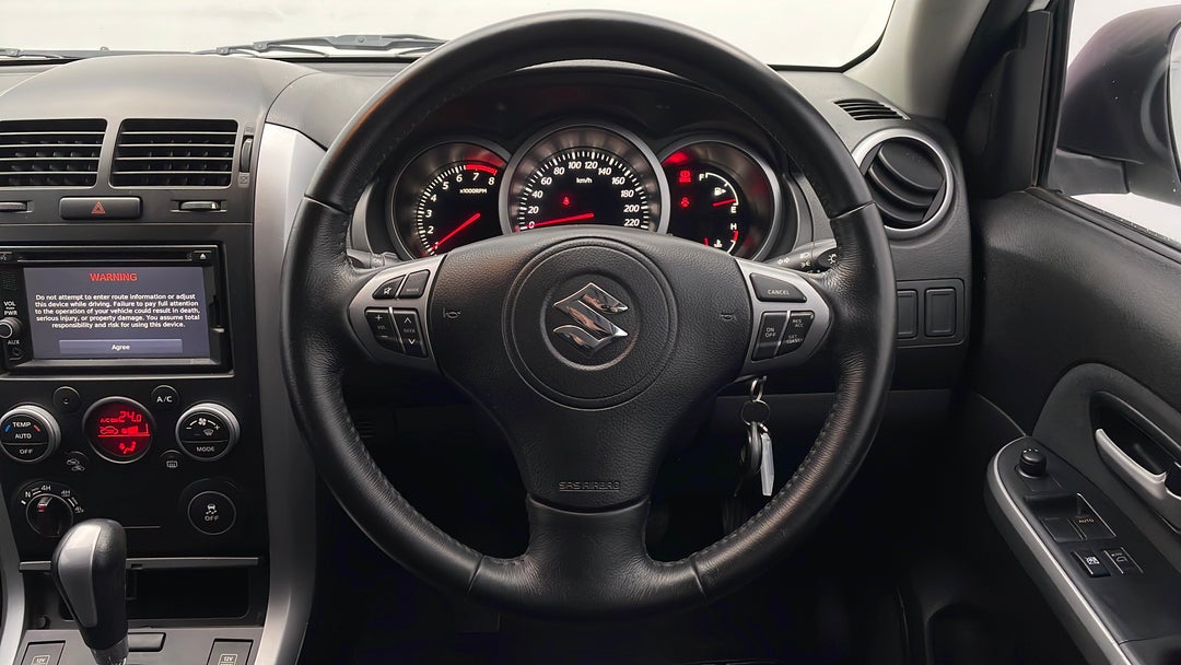 Steering Wheel Close-up